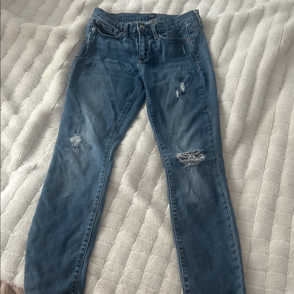 GAP Women's Classic Blue Skinny Jeans